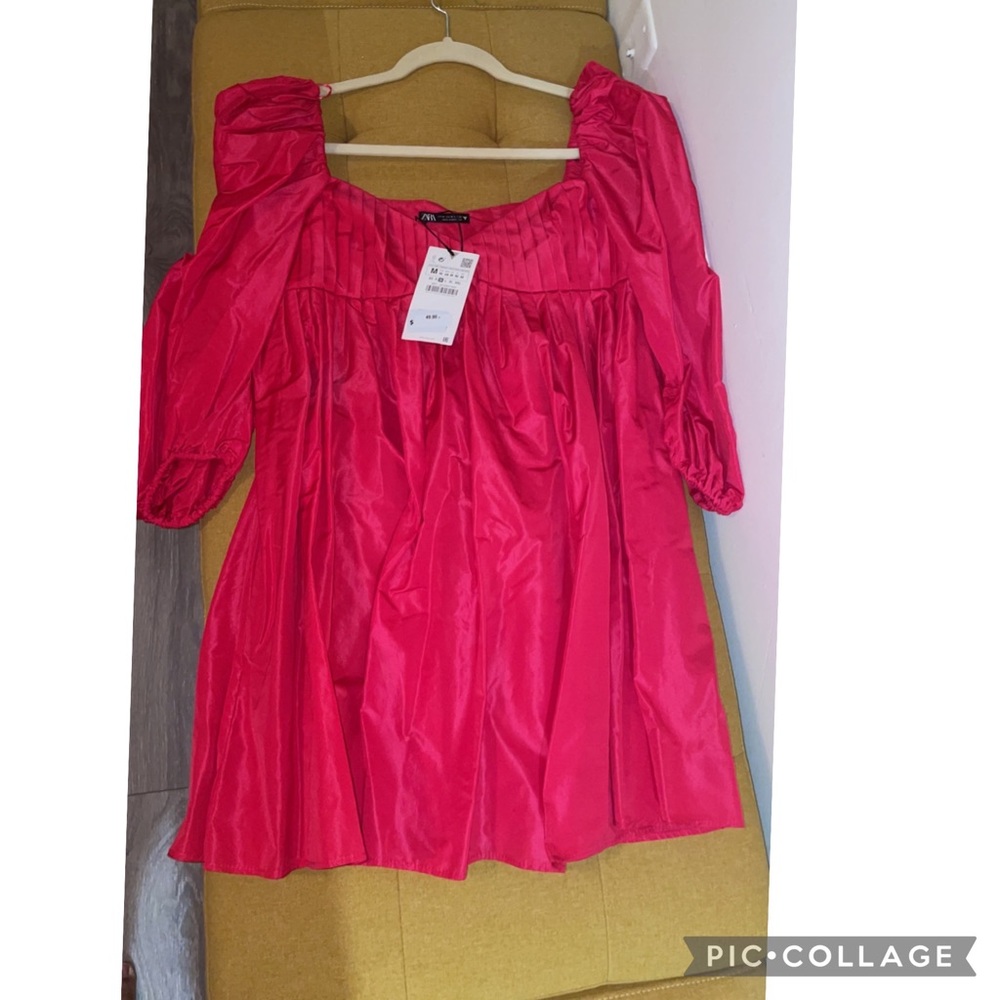 Zara babydoll dress in M